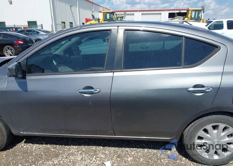 2017 Nissan Versa 1.6 Sv из США, поврежденный, VIN 3N1CN7APXHL841926